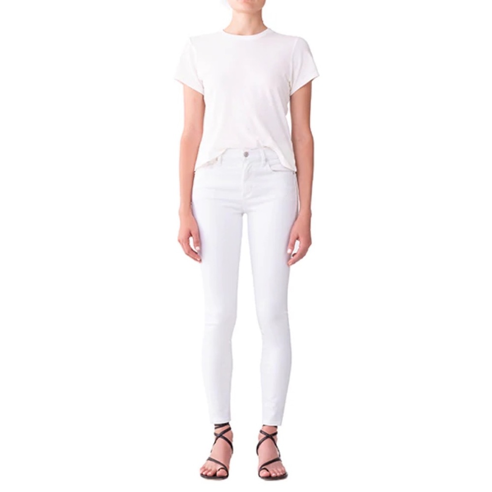 AGOLDE | Sophie Mid-Rise Ankle Jeans